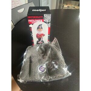 Cincinnati cyclones gnome & beanie hat